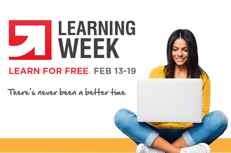 The Best Time to Learn is Now: Free Learning Week Powered by UpGrad