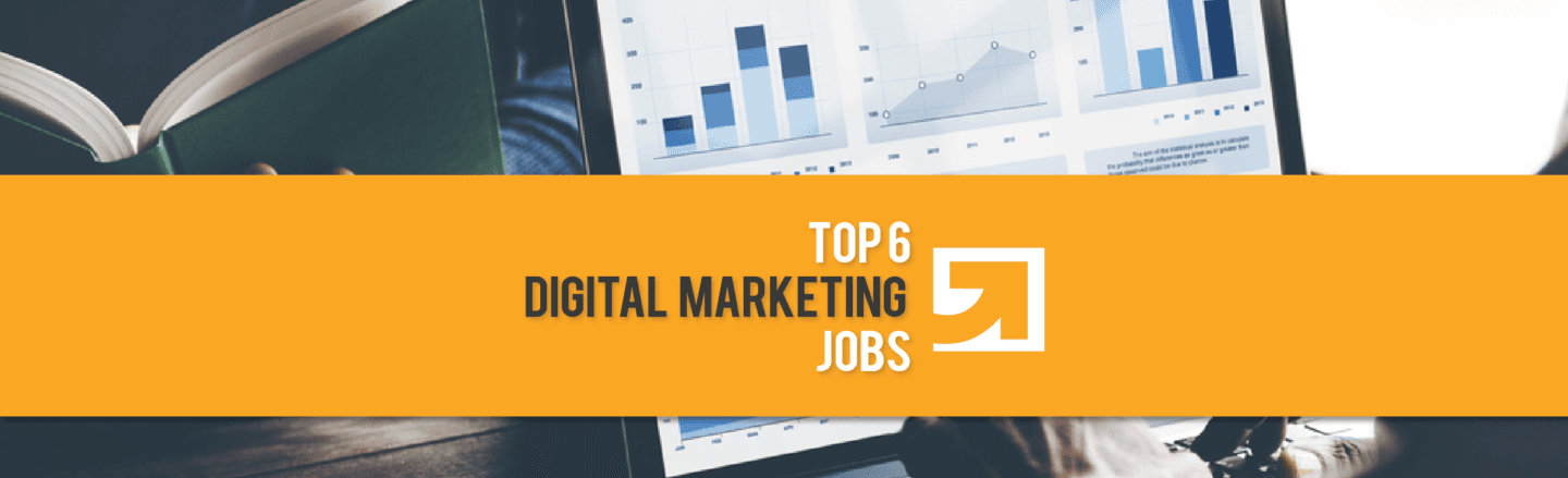 Top 6 Digital Marketing Jobs in India