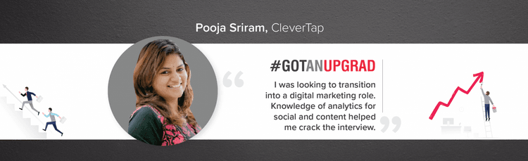 Born to be a Content Marketer: Story of Pooja Sriram