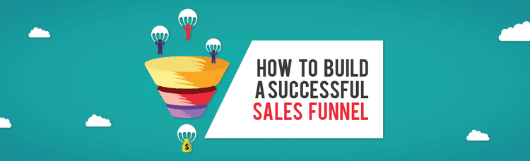 The Complete Guide on How to Build Successful Sales Funnels: A Gifographic