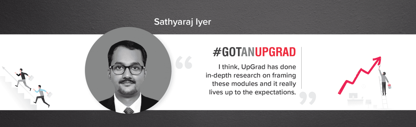 Sathyaraj Iyer on UpGrad&#8217;s Digital Marketing Program: &#8216;Stop Wishing, Start Working&#8217;
