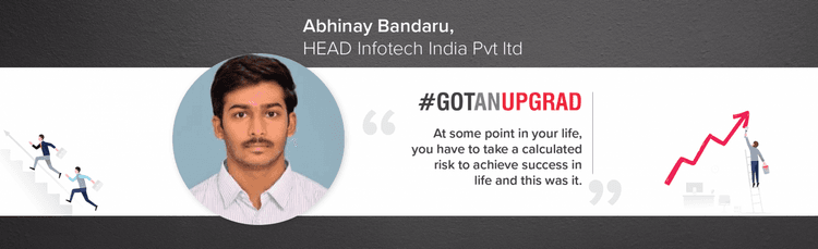 Starting career as a Data Analyst in India: Story of Abhinay Bandaru