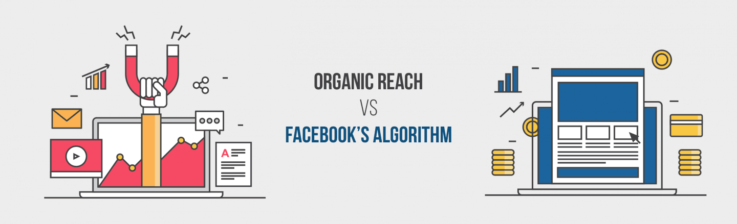 Win your Organic Reach back &#8211; Beat Facebook’s Algorithm Changes