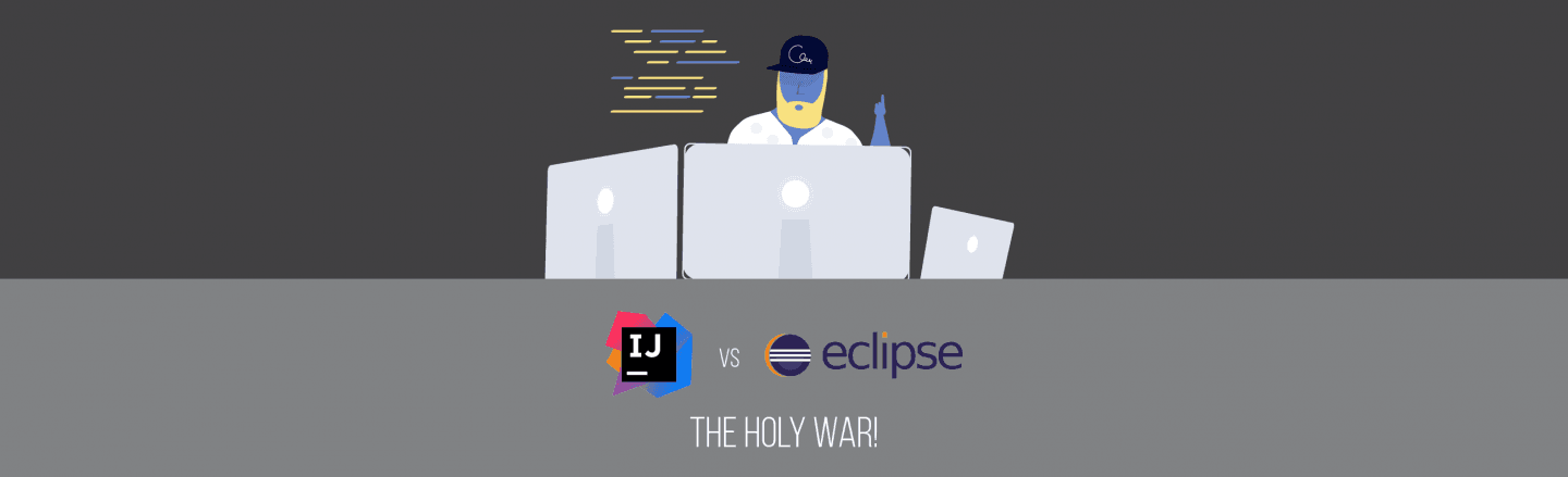 IntelliJ IDEA vs. Eclipse: The Holy War!