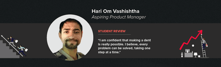 Hari Om on his Product Management Transformation Story
