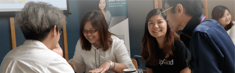 UpGrad Singapore BaseCamp: Connecting Industry and Academics