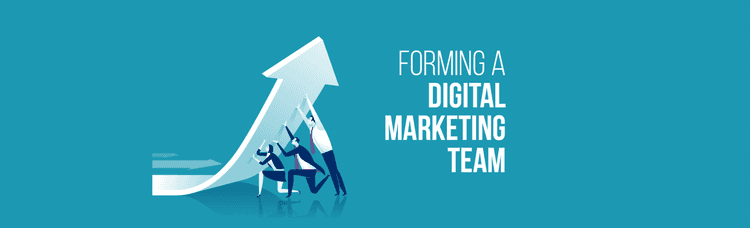 How to Structure a Digital Marketing Team – 6 Key Roles