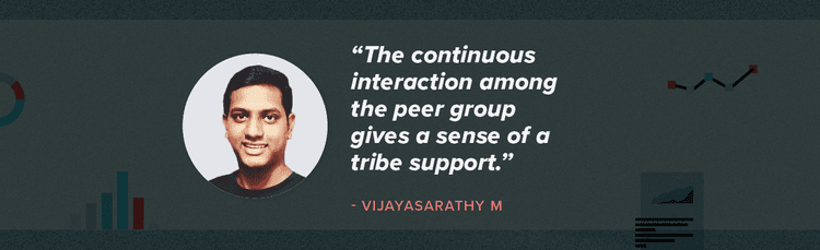 Vijayasarathy’s Journey in the Realm of Big Data