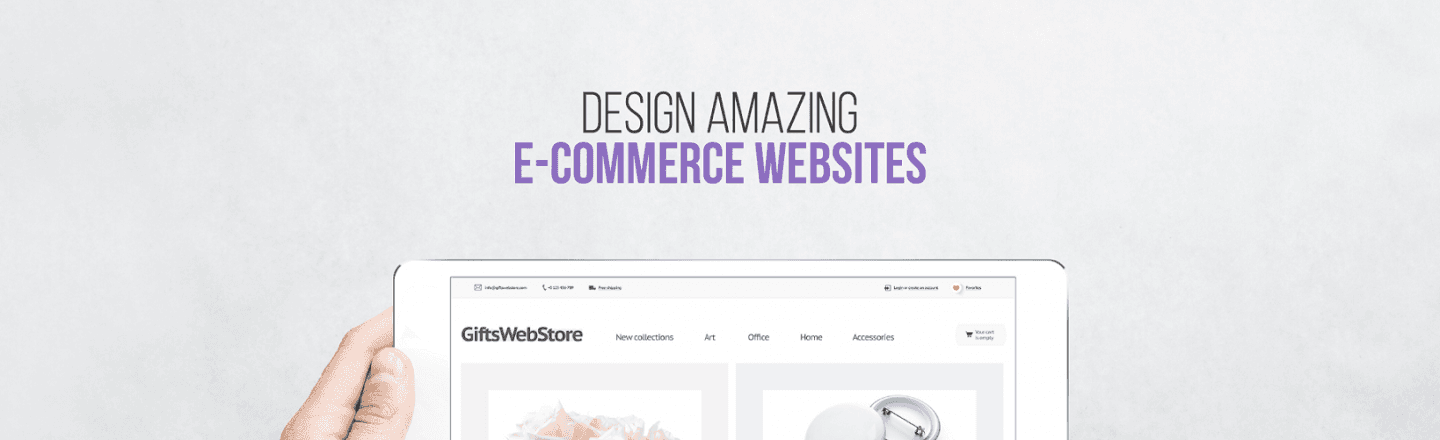 How to Design an Amazing E-commerce Website!