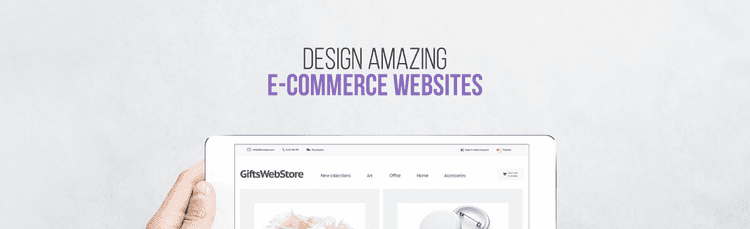 How to Design an Amazing E-commerce Website!
