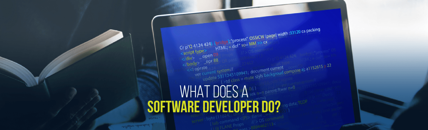 What Does A Software Developer Do?