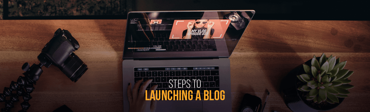 12 Easy Steps to Launching a Blog