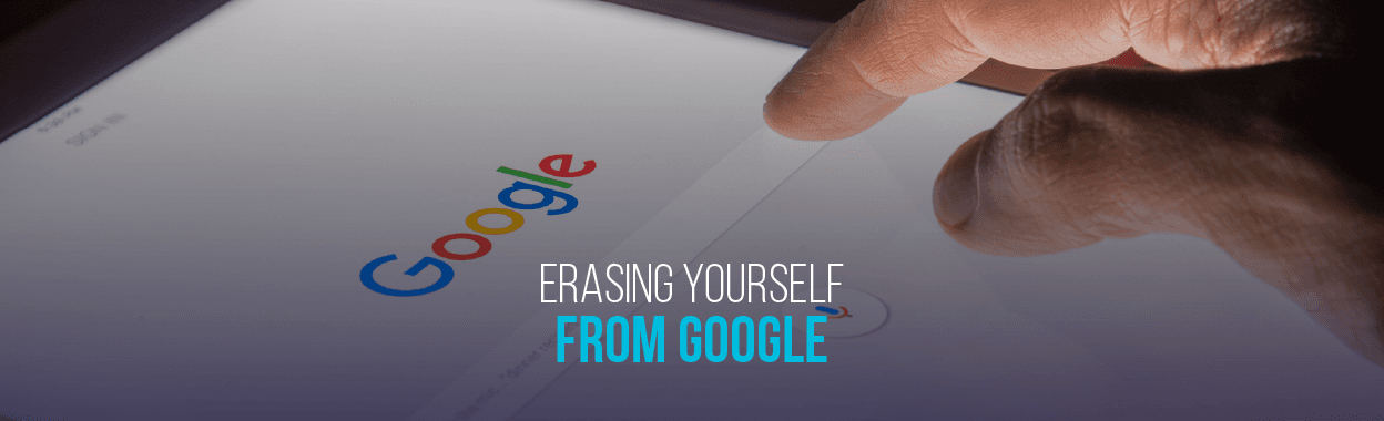 How to Erase your activities from Google&#8217;s Data