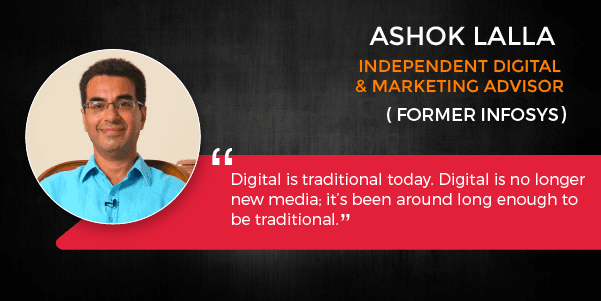 ashok lalla 50 Tips From Digital Marketing Experts in India UpGrad Blog