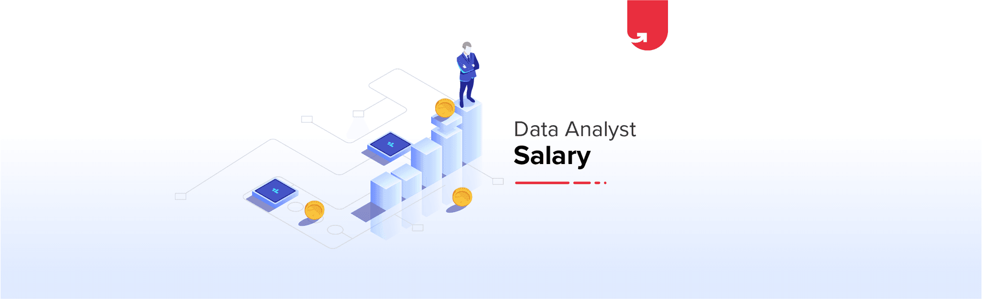 Data Analyst Salary in India in 2023 [For Freshers &#038; Experienced]