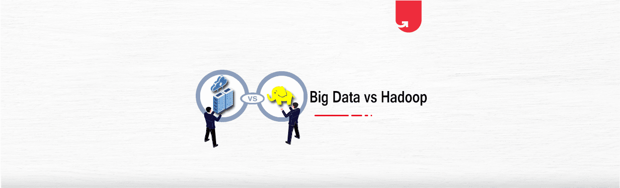 Difference Between Big Data and Hadoop | Big Data Vs Hadoop