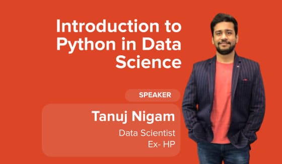 Introduction to Python in data science