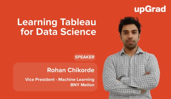 Learning Tableau for Data Science