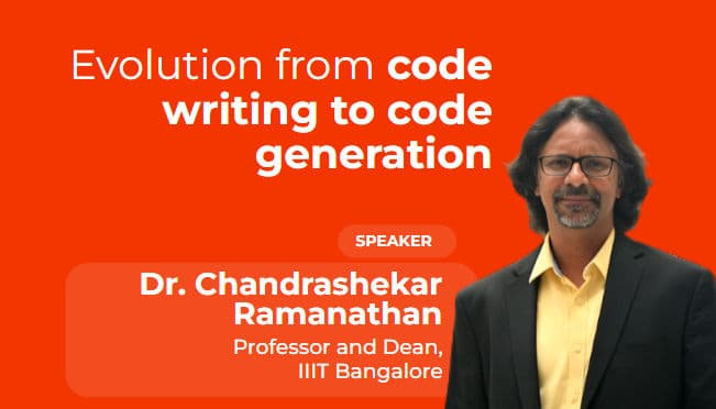Evolution from code writing to code generation