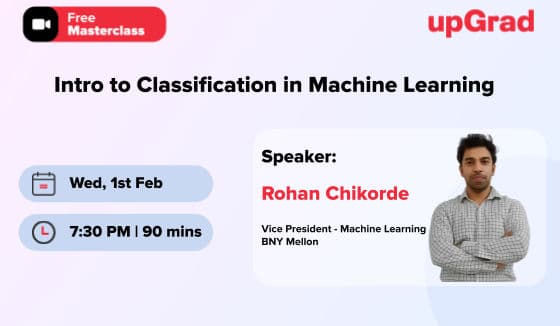 Intro to Classification in Machine Learning