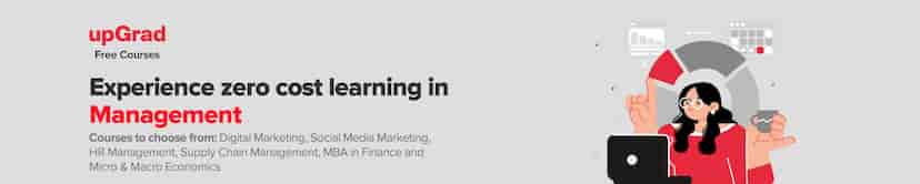 Free Online Courses from upGrad