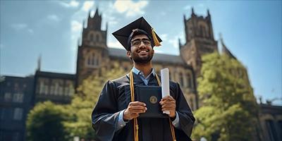 Study Abroad with Scholarships up to ₹50 Lakhs