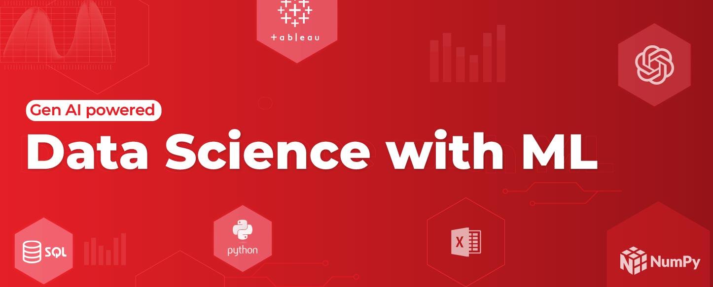 Gen AI-powered Data Science with Machine Learning