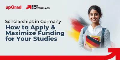 Join us for a FREE webinar on Scholarships in Germany: How to Apply & Maximize Funding for Your Studie