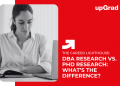 DBA Research vs. PhD Research: What’s the Difference?