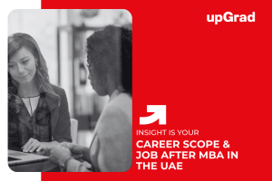 Career Scope & Jobs After MBA in the UAE [2025-26 Guide]