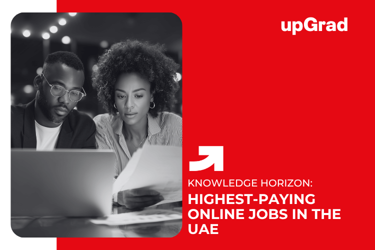 Highest-Paying Online Jobs in the UAE