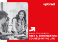 Free Artificial Intelligence (AI) Certification Courses in the UAE