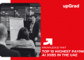 Top 10 Highest Paying Artificial Intelligence (AI) Jobs in the UAE