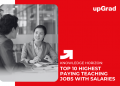 Top 10 Highest Paying Teaching Jobs (Inc Salaries) in the UAE