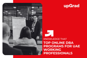 Best Online DBA Programs for Working Professionals in the UAE