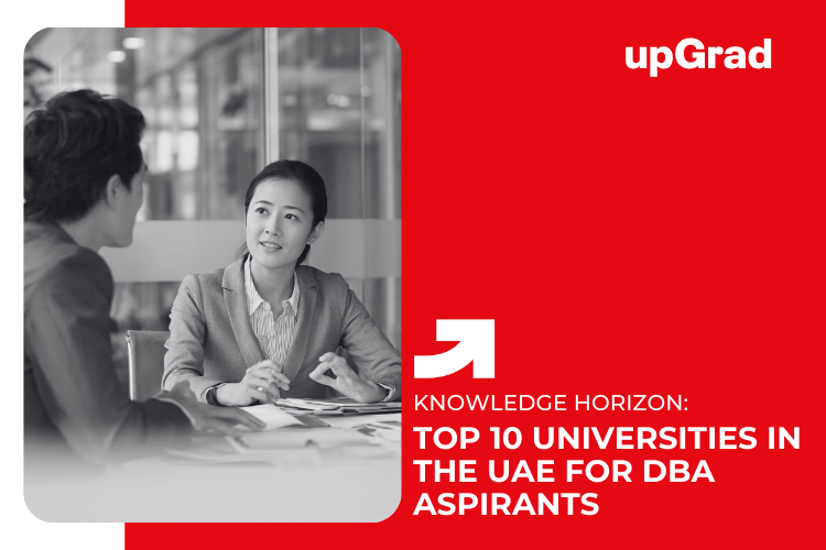Top 10 Universities in the UAE for DBA Aspirants