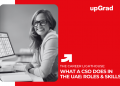 What a CSO Does in the UAE Roles & Skills