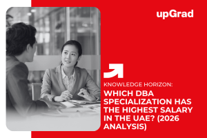 Which DBA Specialization Has the Highest Salary in the UAE? (2026 Analysis)