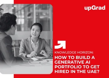 how to build a generative ai portfolio in uae