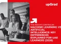 machine learning vs artificial intelligence