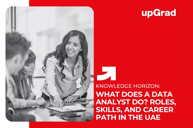 what does a data analyst do in the uae