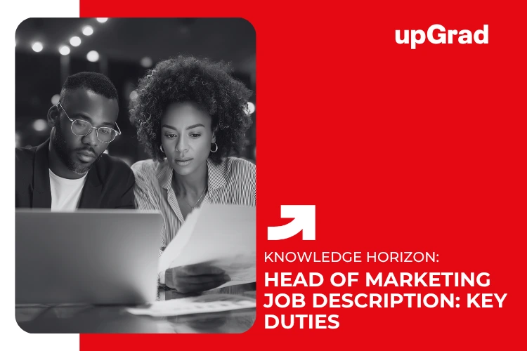 head of marketing job description