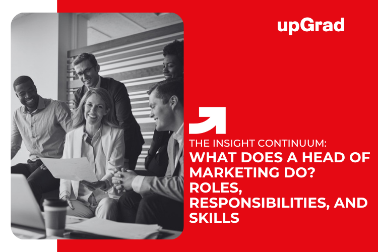 What Does a Head of Marketing Do Roles, Responsibilities, and Skills