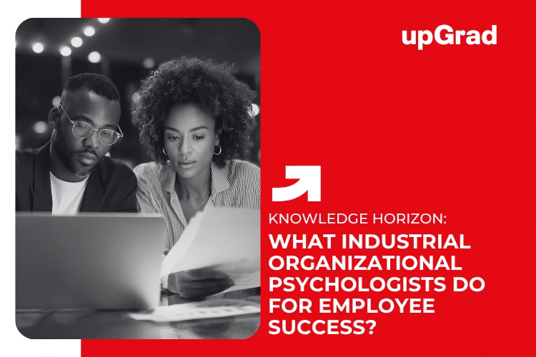 what do industrial organizational psychologists do in uae