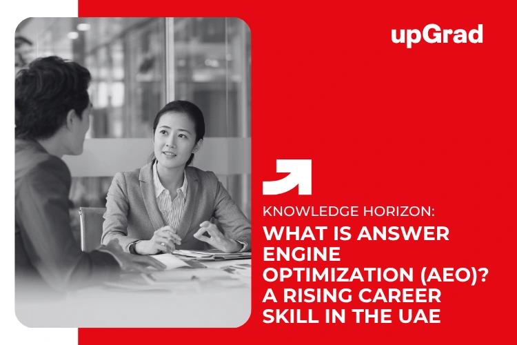 answer engine optimization career guide in uae