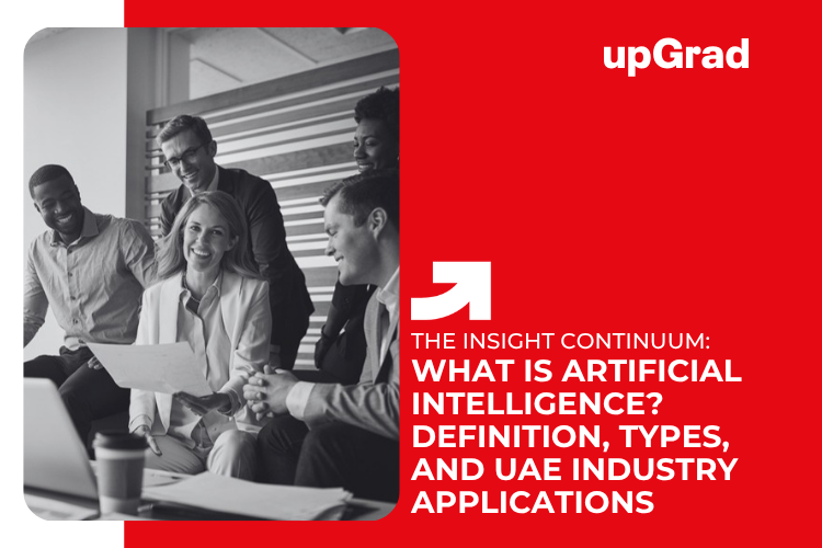 Alt Title: What Is Artificial Intelligence? Definition, Types and UAE Applications