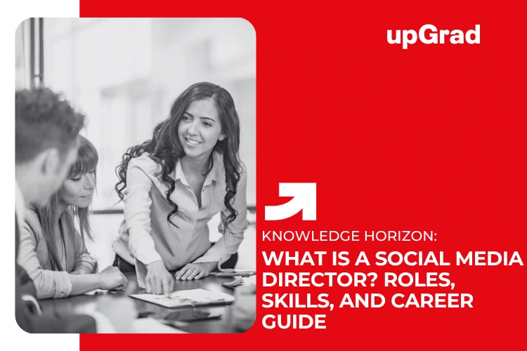 social media director roles skills career