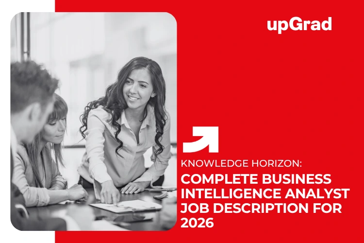 business intelligence analyst job description