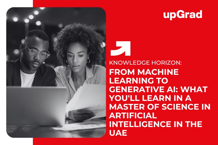 what you will learn in ms in artificial intelligence in uae