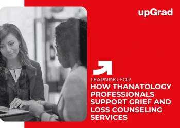 grief and loss counselling by thanatology professionals